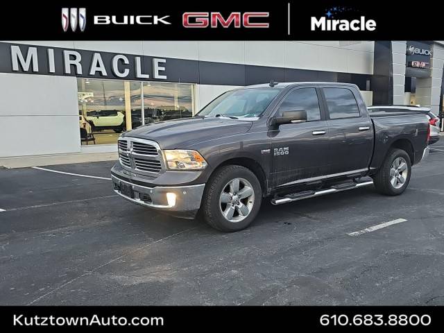 2017 Ram 1500 Big Horn 4WD photo