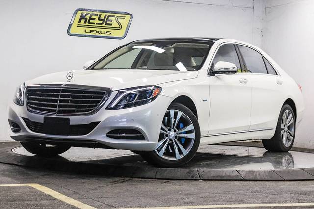 2017 Mercedes-Benz S-Class S 550e Plug-In Hybrid RWD photo