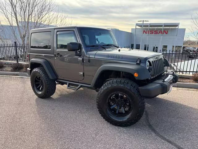 2017 Jeep Wrangler Willys Wheeler 4WD photo