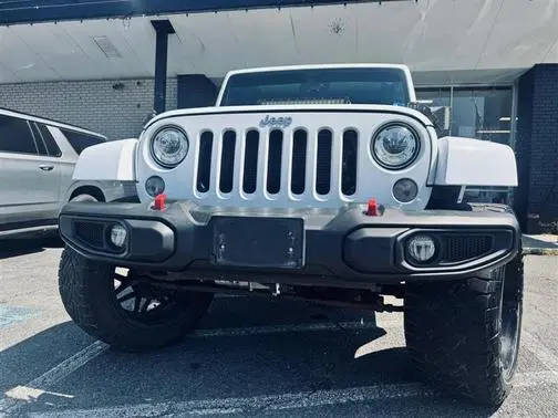 2017 Jeep Wrangler Unlimited Rubicon 4WD photo