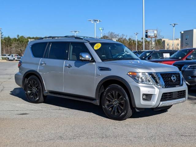2017 Nissan Armada Platinum RWD photo