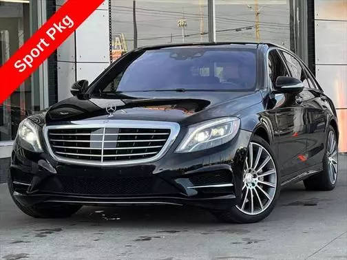 2017 Mercedes-Benz S-Class S 550 RWD photo