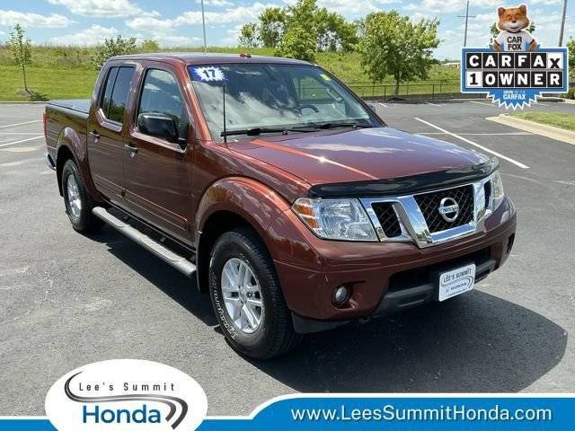 2017 Nissan Frontier SV V6 4WD photo