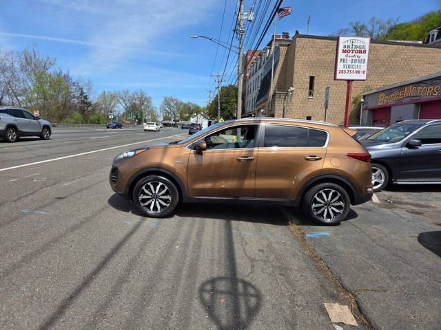 2017 Kia Sportage EX AWD photo