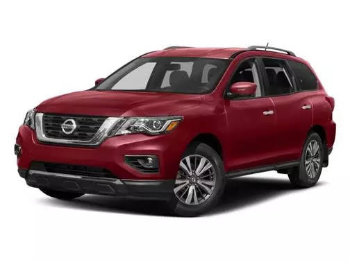 2017 Nissan Pathfinder SL FWD photo