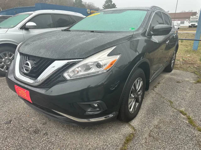 2017 Nissan Murano SV AWD photo