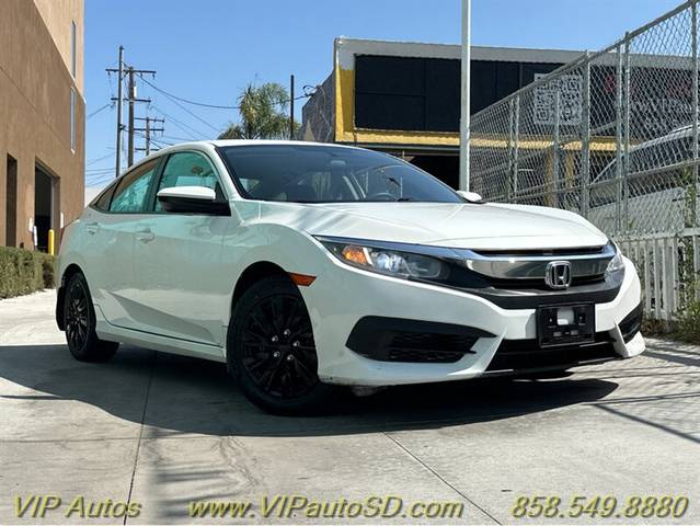2017 Honda Civic LX FWD photo