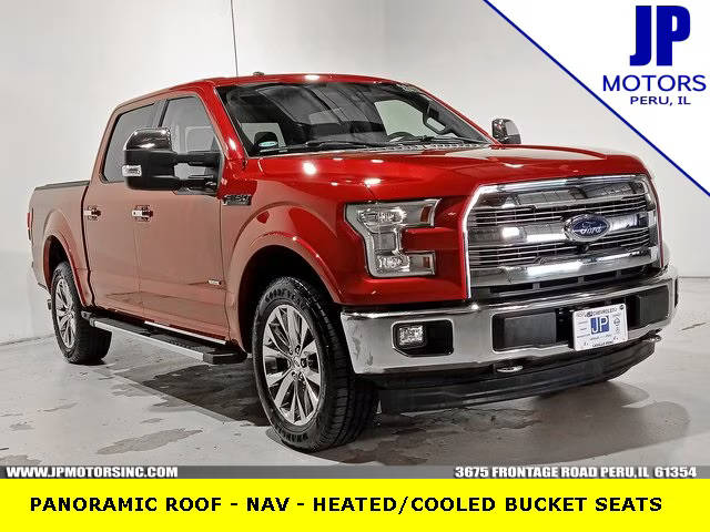 2017 Ford F-150 Lariat 4WD photo