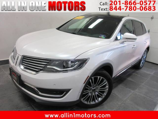 2017 Lincoln MKX Reserve AWD photo