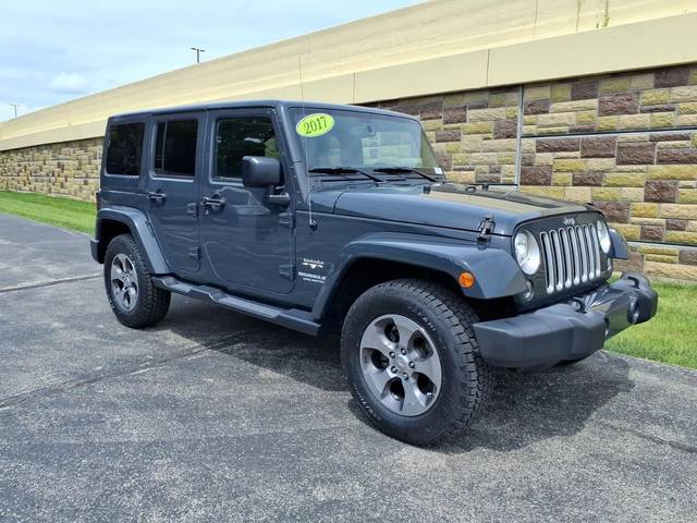 2017 Jeep Wrangler Unlimited Sahara 4WD photo