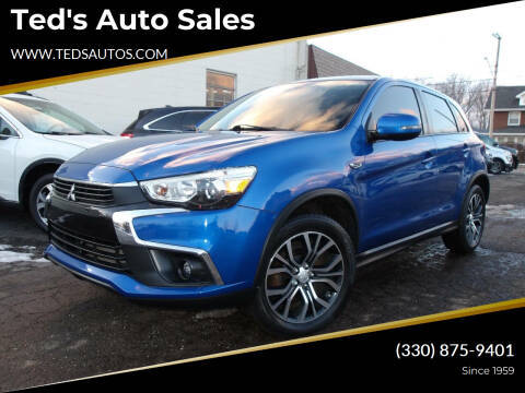 2017 Mitsubishi Outlander Sport SE 2.4 FWD photo