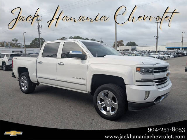 2017 Chevrolet Silverado 1500 LTZ 4WD photo