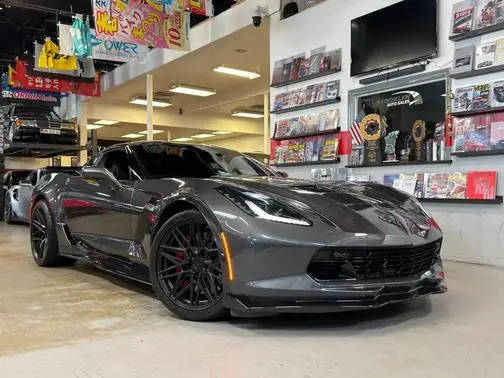 2017 Chevrolet Corvette Z06 2LZ RWD photo