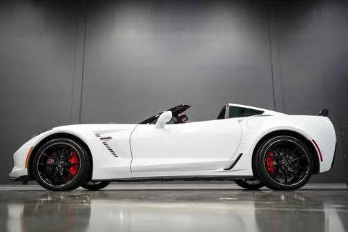 2017 Chevrolet Corvette Z06 3LZ RWD photo