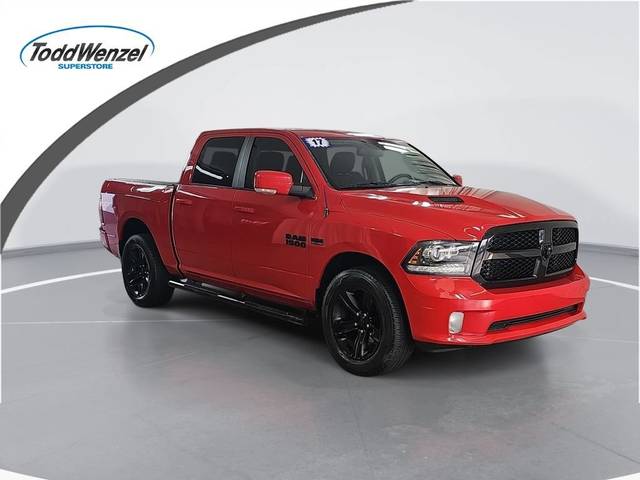 2017 Ram 1500 Night 4WD photo