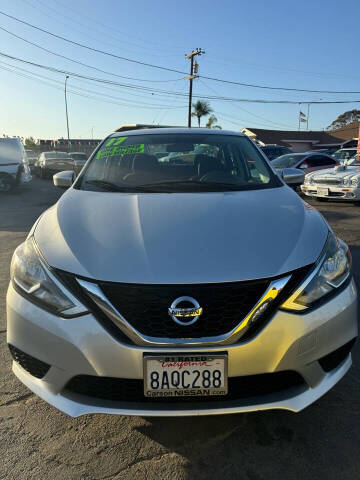 2017 Nissan Sentra SV FWD photo