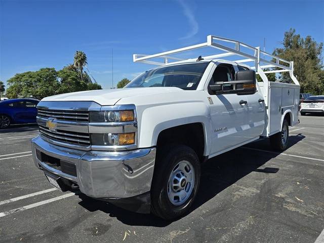 2017 Chevrolet Silverado 2500HD Work Truck RWD photo