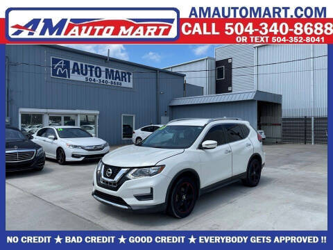 2017 Nissan Rogue SV FWD photo