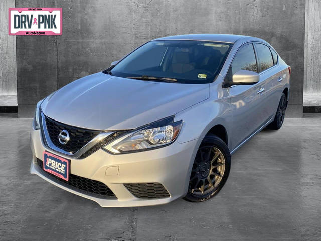 2017 Nissan Sentra S FWD photo