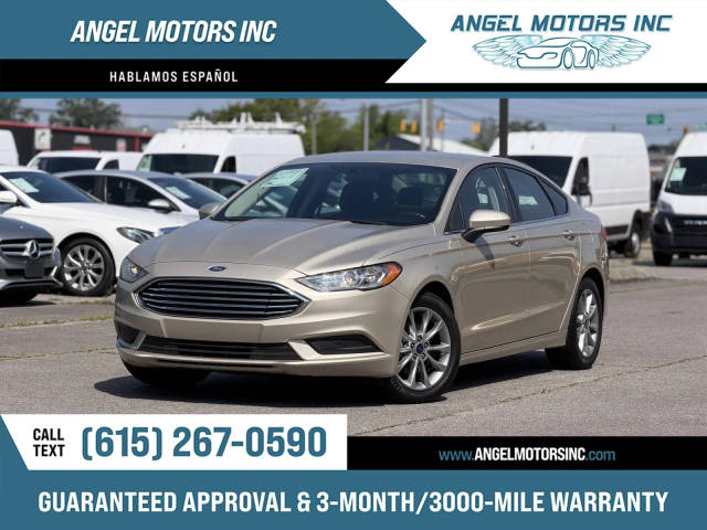 2017 Ford Fusion SE FWD photo