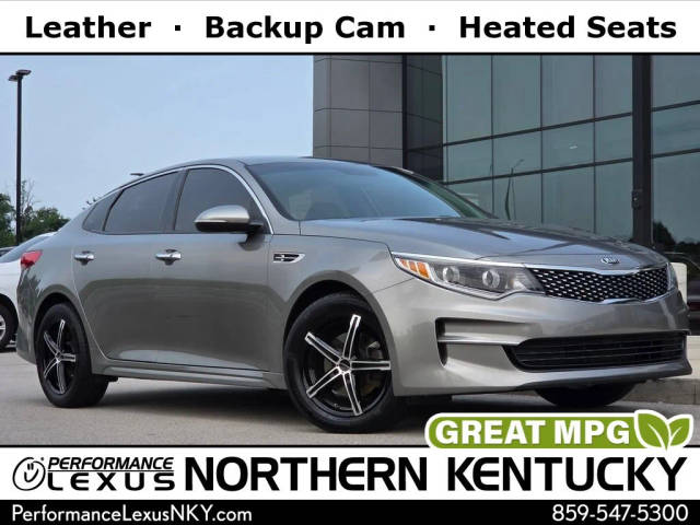 2017 Kia Optima EX FWD photo