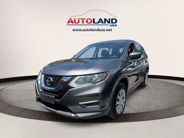 2017 Nissan Rogue S AWD photo