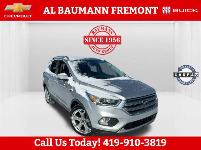 2017 Ford Escape Titanium FWD photo