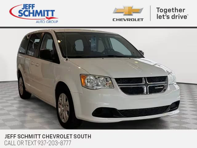 2017 Dodge Grand Caravan SE FWD photo