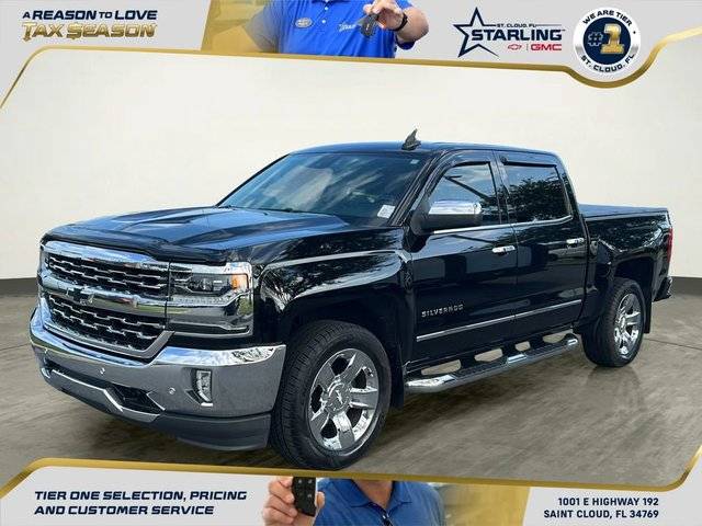 2017 Chevrolet Silverado 1500 LTZ RWD photo