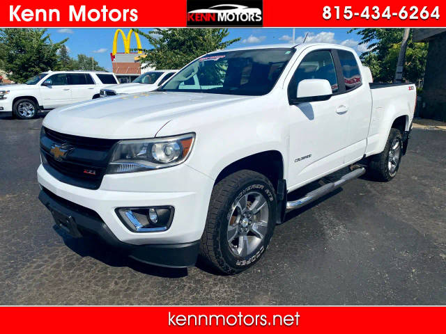 2017 Chevrolet Colorado 4WD Z71 4WD photo