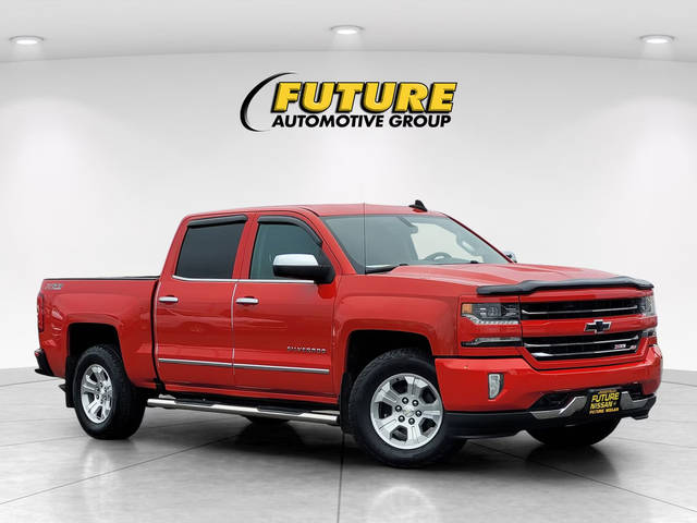 2017 Chevrolet Silverado 1500 LTZ 4WD photo