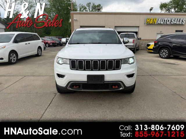 2017 Jeep Grand Cherokee Limited 4WD photo