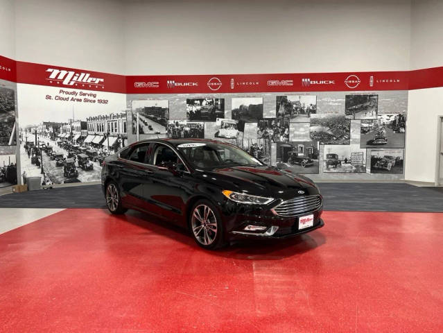 2017 Ford Fusion Titanium AWD photo