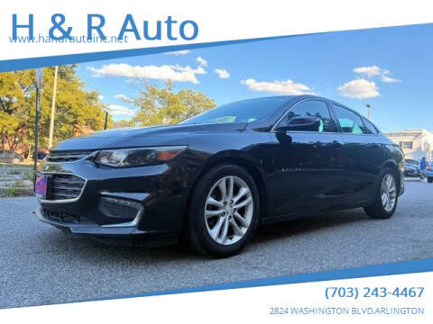 2017 Chevrolet Malibu LT FWD photo