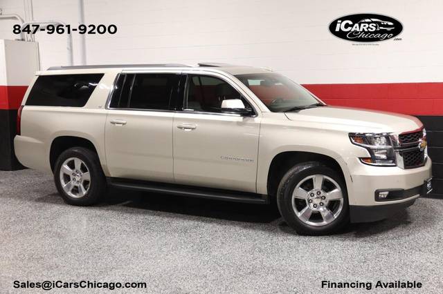 2017 Chevrolet Suburban LT 4WD photo