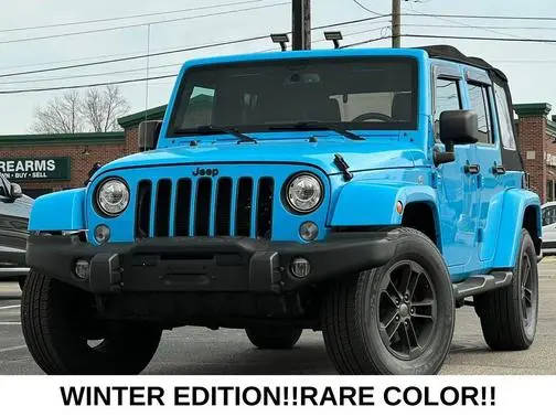 2017 Jeep Wrangler Unlimited Winter 4WD photo