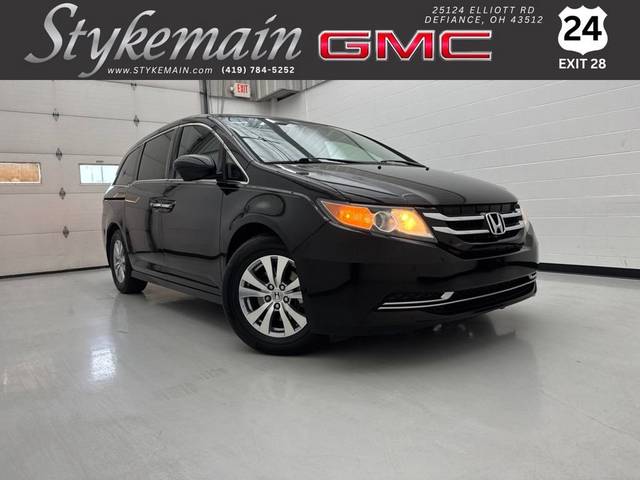 2017 Honda Odyssey EX-L FWD photo
