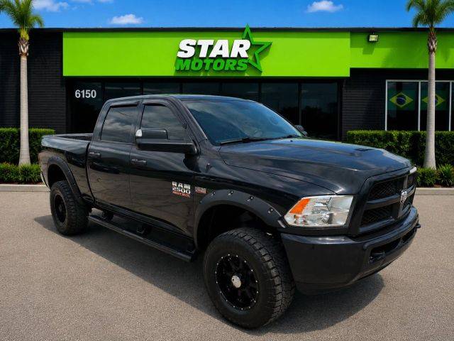 2017 Ram 2500 Tradesman 4WD photo