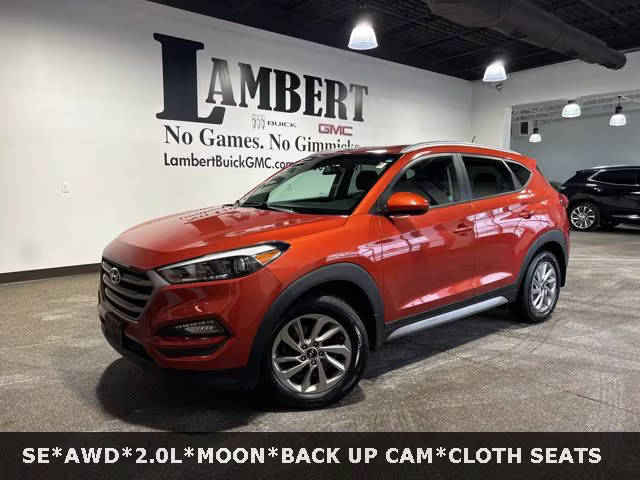 2017 Hyundai Tucson SE AWD photo