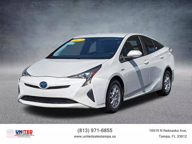 2017 Toyota Prius Two FWD photo