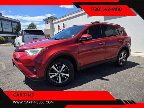 2017 Toyota RAV4 XLE FWD photo