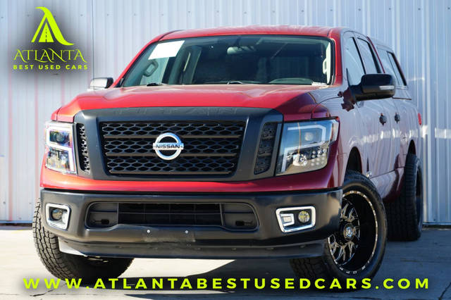 2017 Nissan Titan S RWD photo