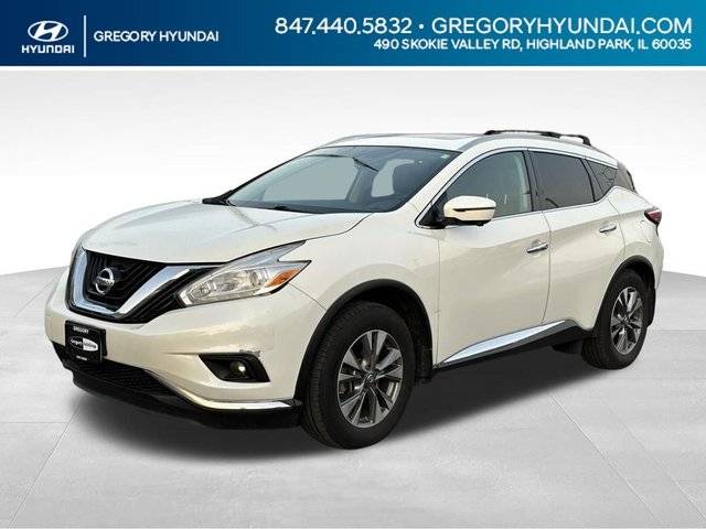 2017 Nissan Murano SL AWD photo