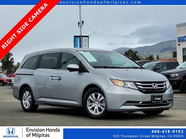 2017 Honda Odyssey EX-L FWD photo