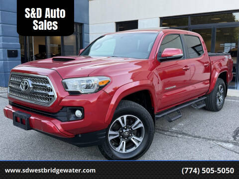 2017 Toyota Tacoma TRD Sport 4WD photo