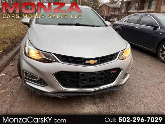 2017 Chevrolet Cruze LT FWD photo