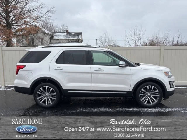 2017 Ford Explorer Platinum 4WD photo