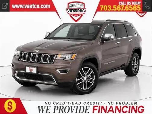 2017 Jeep Grand Cherokee Limited 4WD photo