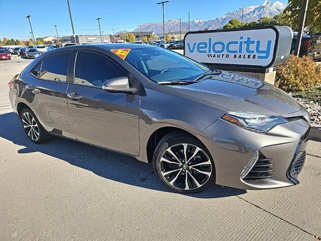 2017 Toyota Corolla SE FWD photo