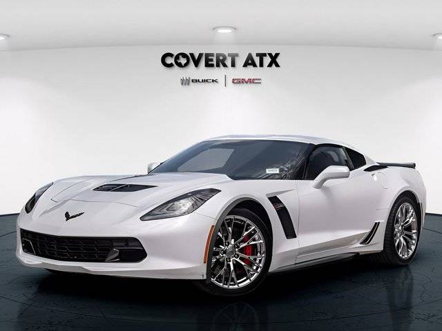 2017 Chevrolet Corvette Z06 1LZ RWD photo